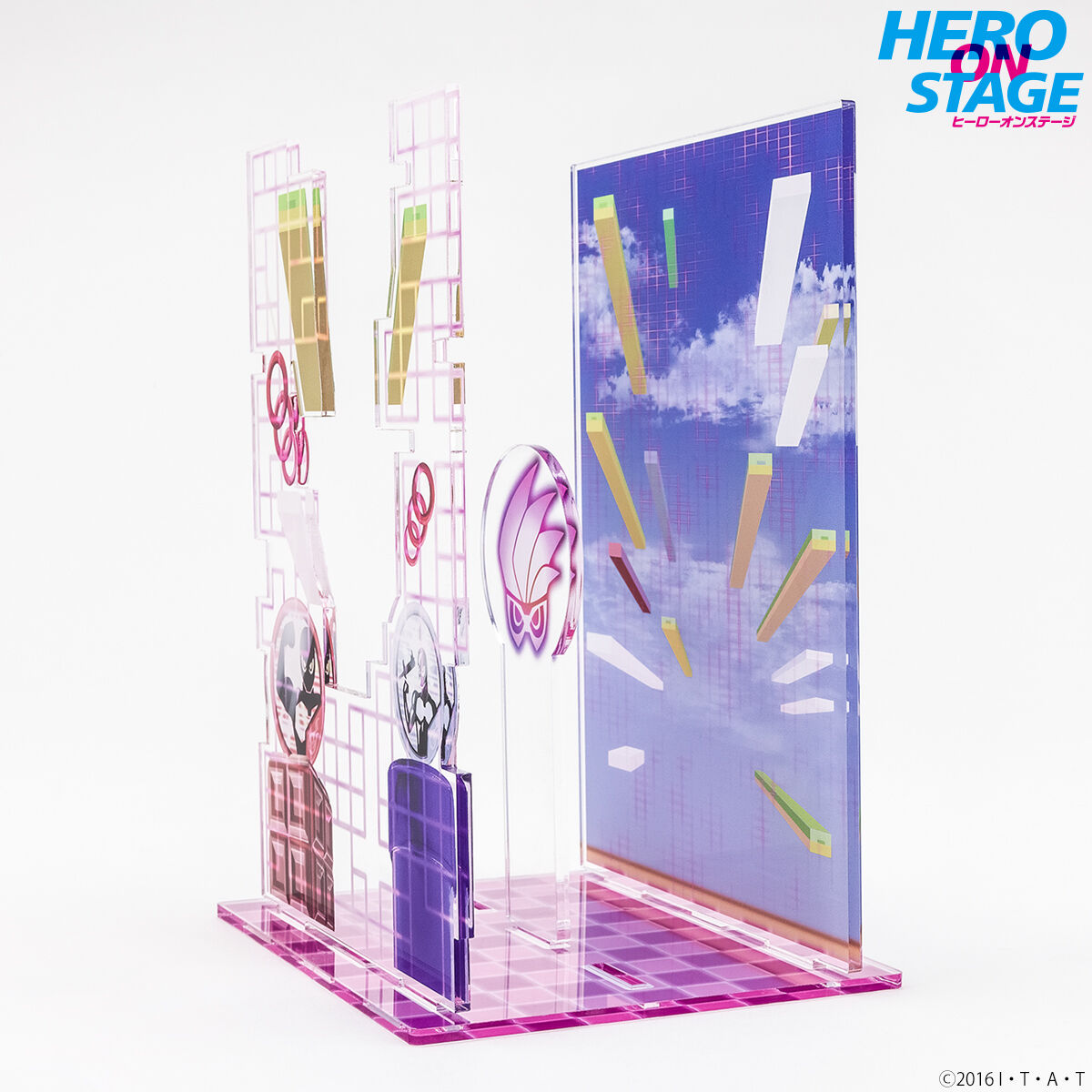 Hero On Stage Kamen Rider Ex-Aid Display