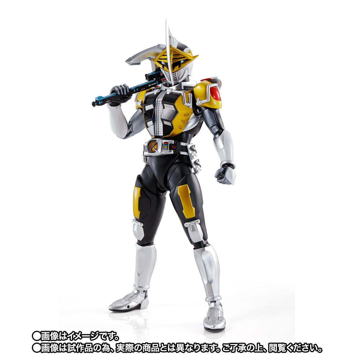 SH Figuarts Kamen Rider Den-O Rod Form / Ax Form