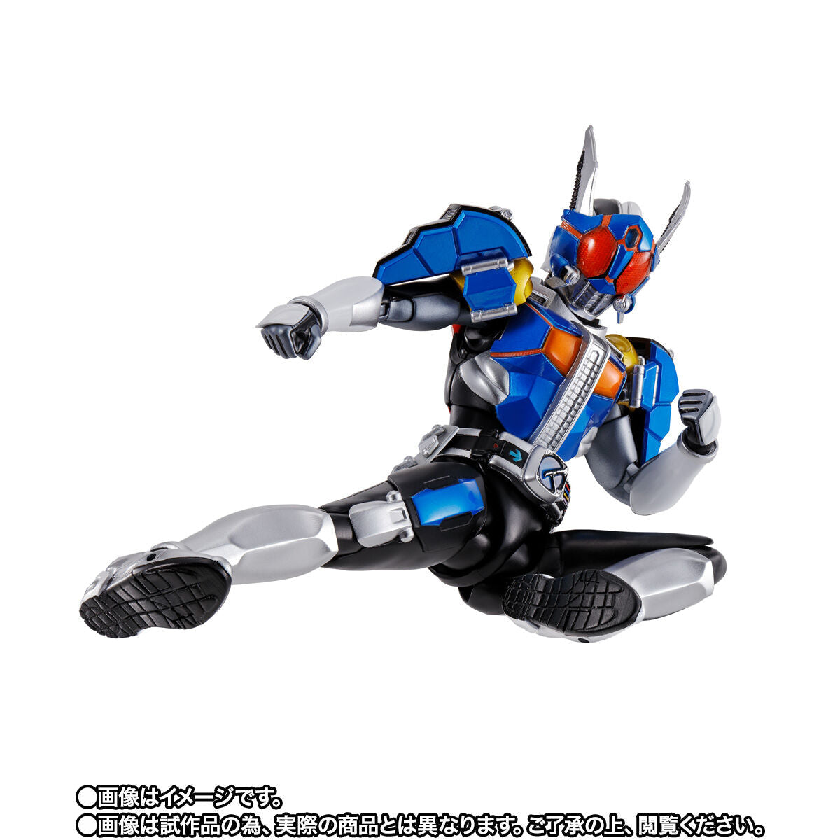 SH Figuarts Kamen Rider Den-O Rod Form / Ax Form