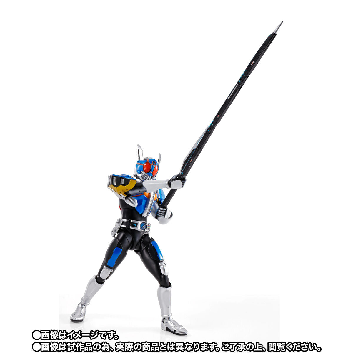 SH Figuarts Kamen Rider Den-O Rod Form / Ax Form