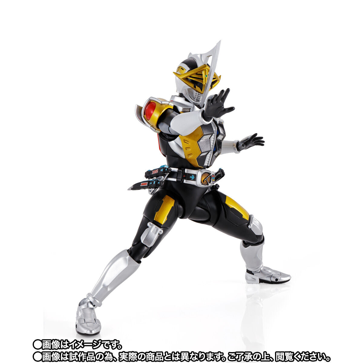 SH Figuarts Kamen Rider Den-O Rod Form / Ax Form