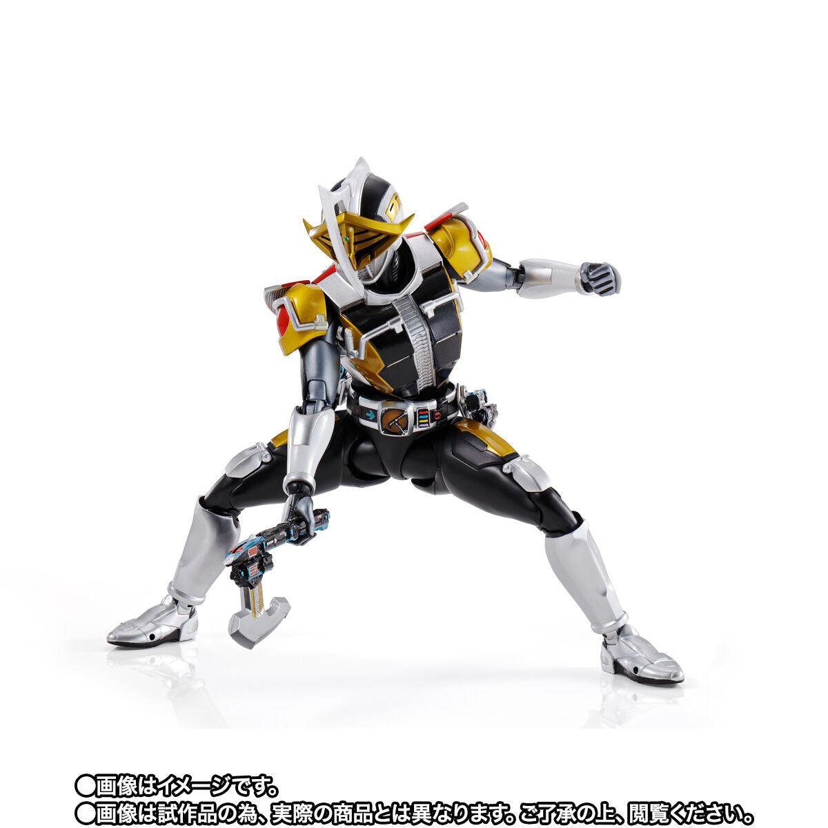 SH Figuarts Kamen Rider Den-O Rod Form / Ax Form