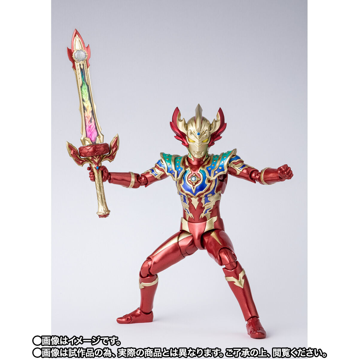 SH Figuarts Ultraman Taiga Tri-Strium Rainbow