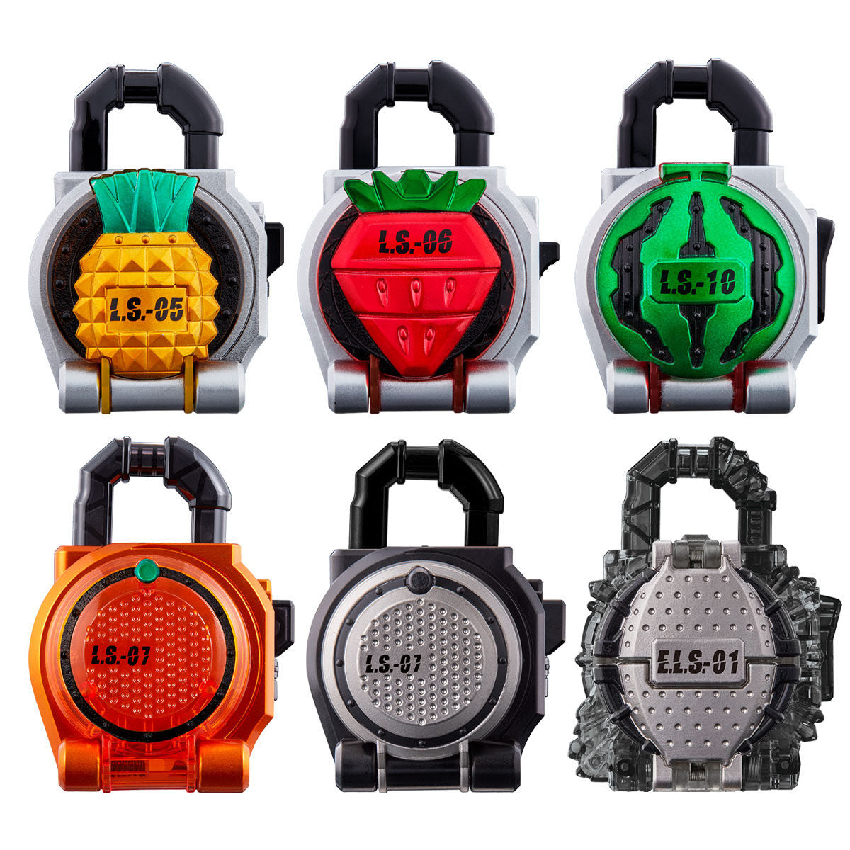 CSM Gaim Lockseed Set