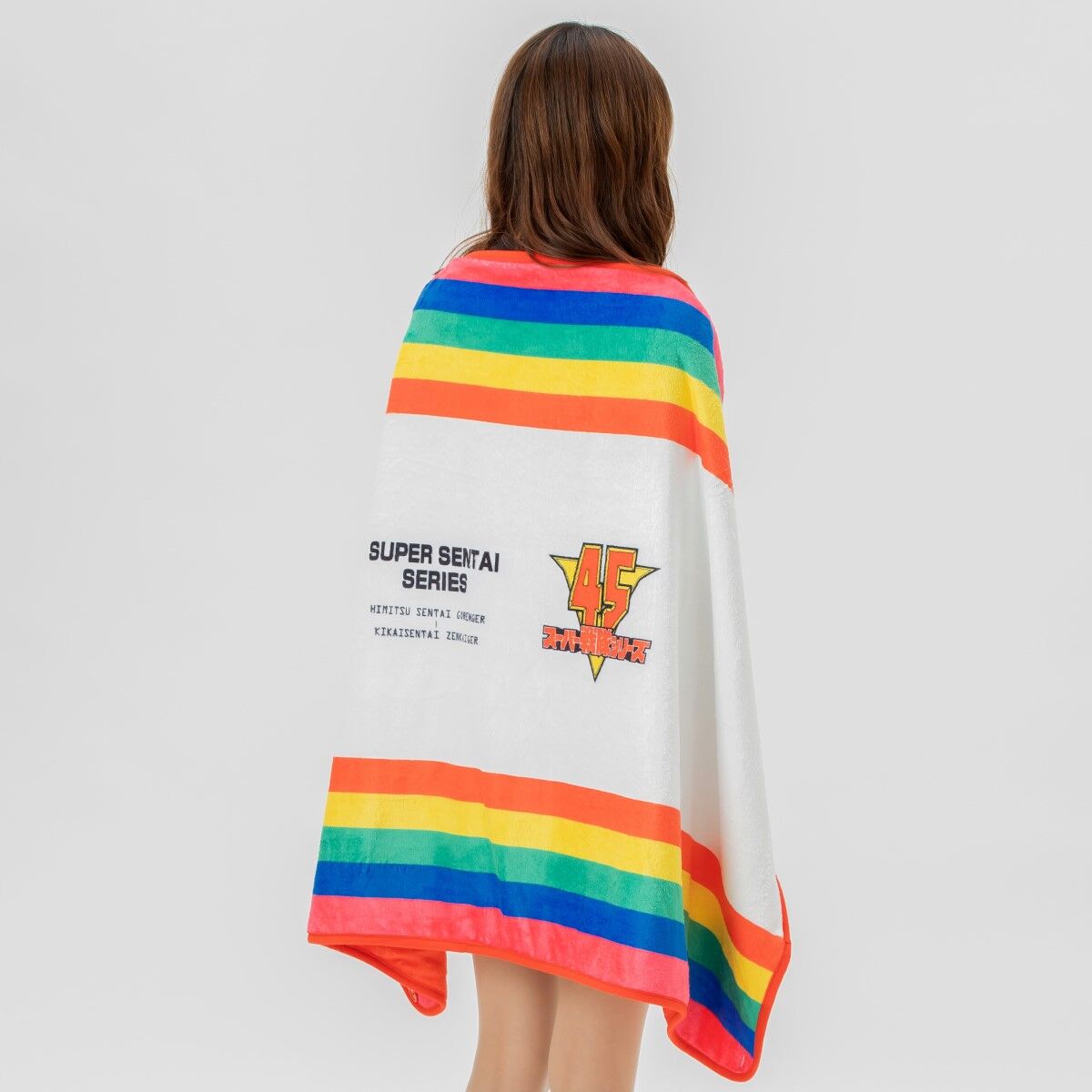 Super Sentai 45th Anniversary Reversible Blanket