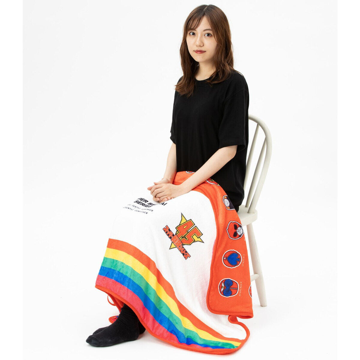 Super Sentai 45th Anniversary Reversible Blanket