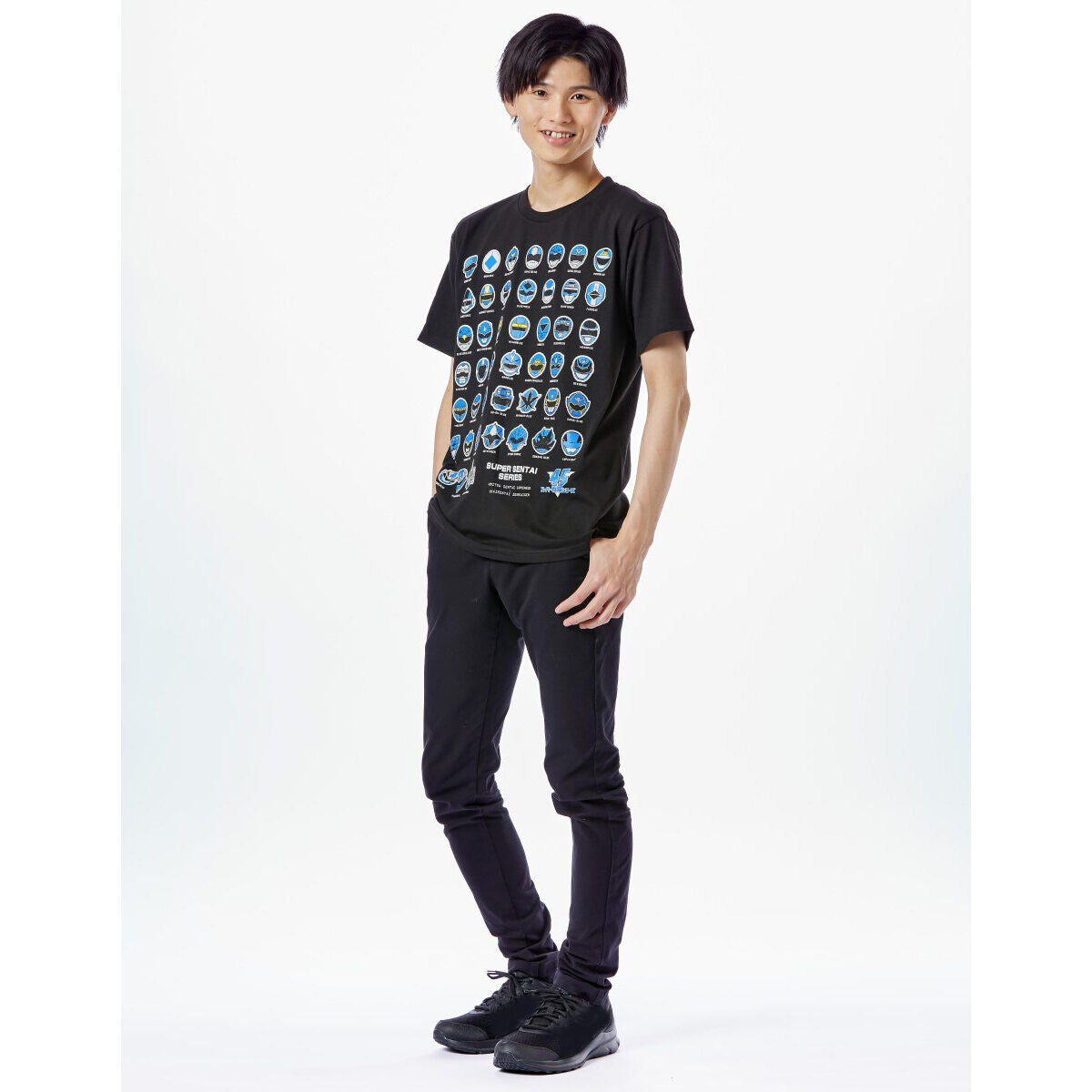 Super Sentai 45th Anniversary Blue Ranger T-Shirt