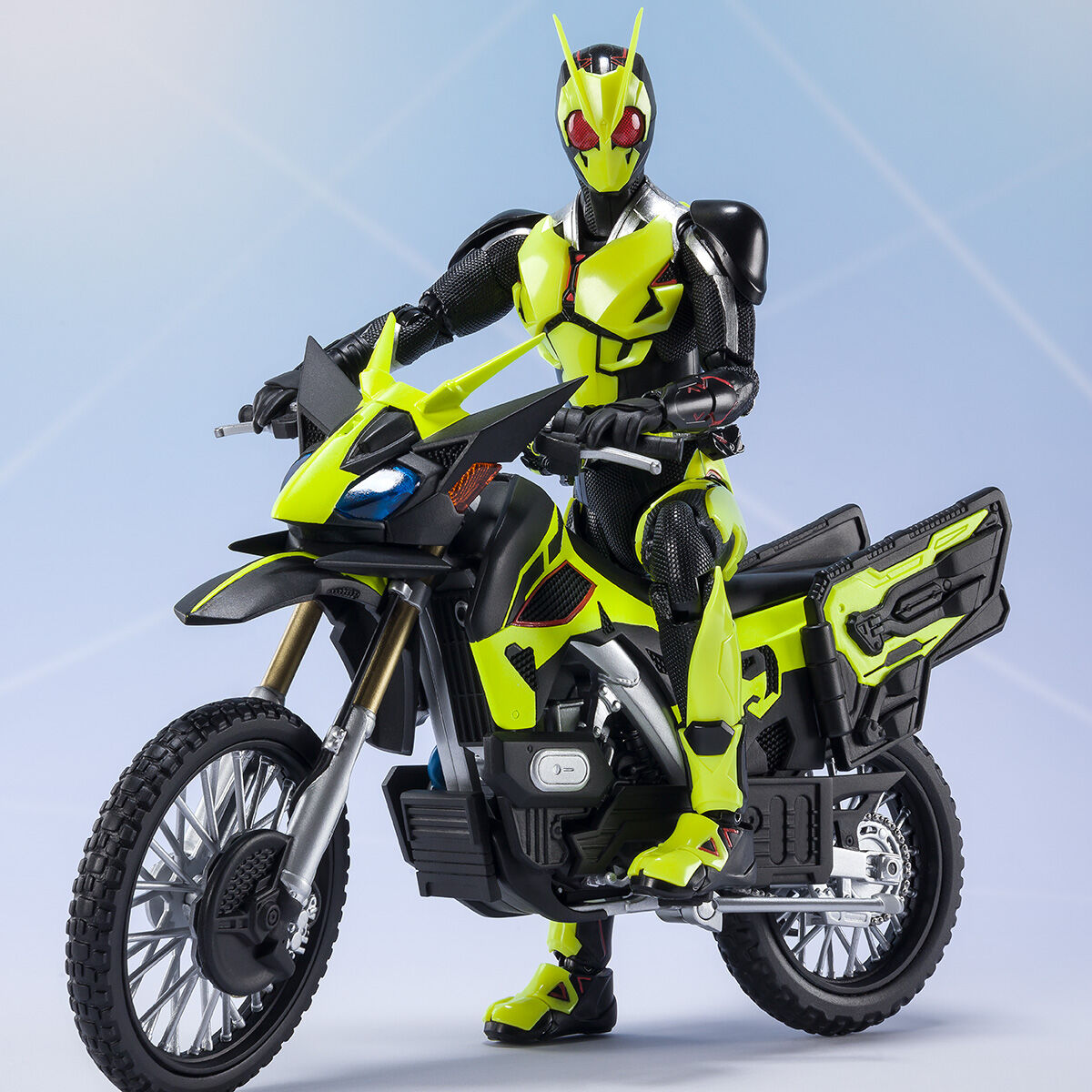 SH Figuarts Rise Hopper & Rising Impact Effect Set