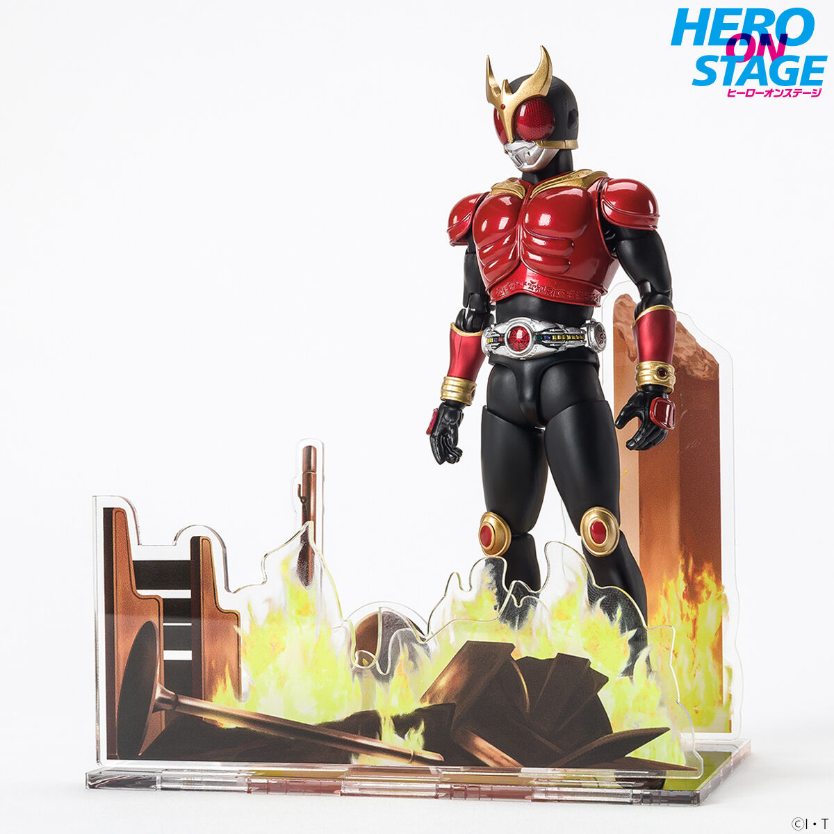 Hero On Stage Masked Rider Kuuga Display