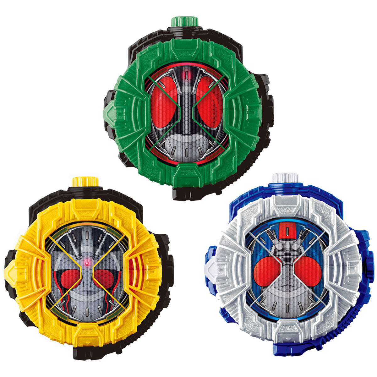 DX RideWatch Quartzer Set 01