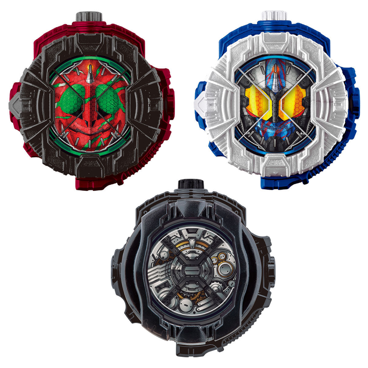 DX RideWatch Quartzer Set 03