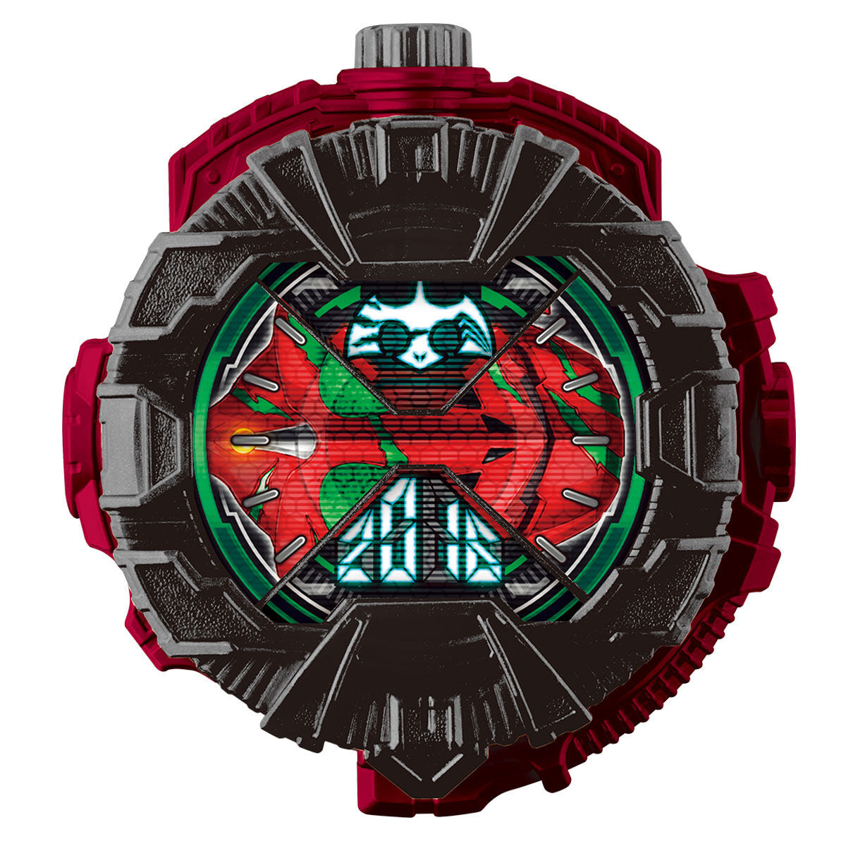 DX RideWatch Quartzer Set 03