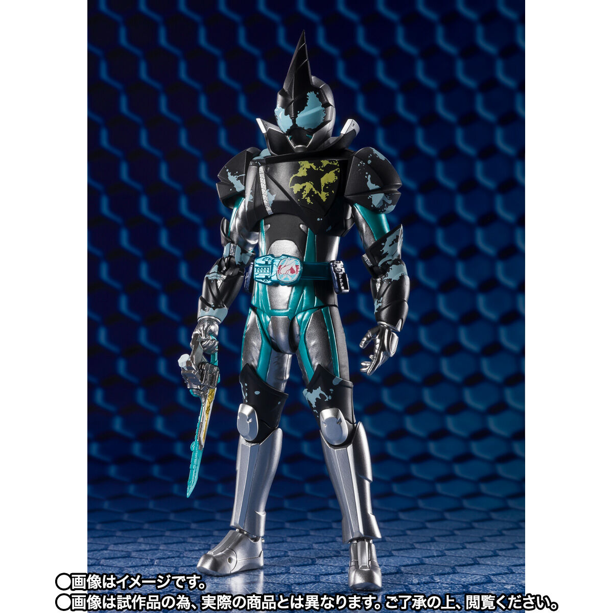 SH Figuarts Kamen Rider Evil Bat / Jackal Genome