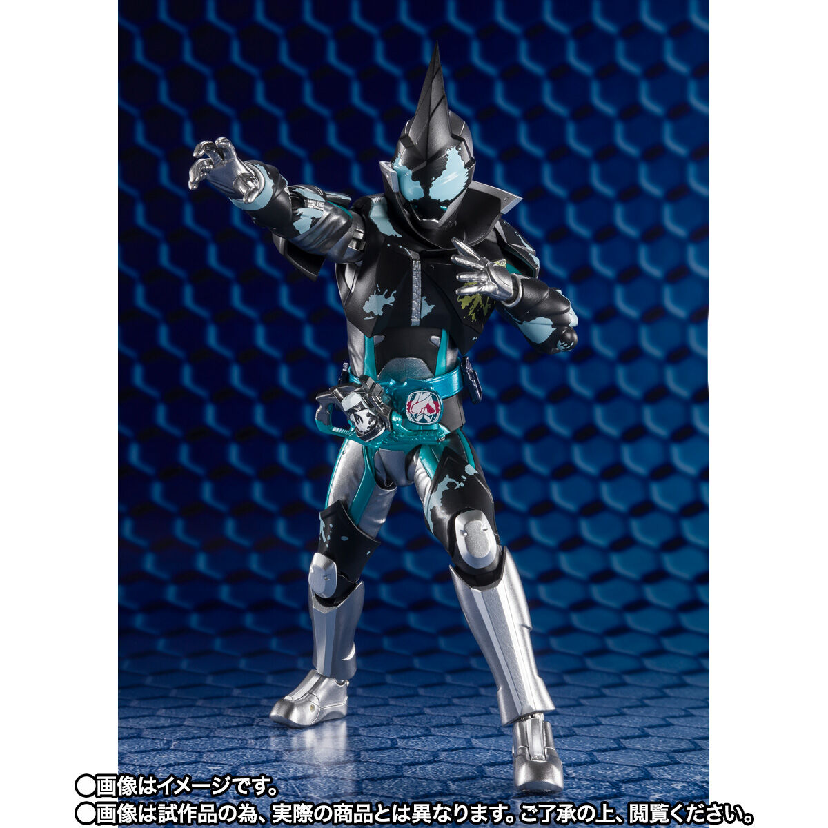 SH Figuarts Kamen Rider Evil Bat / Jackal Genome