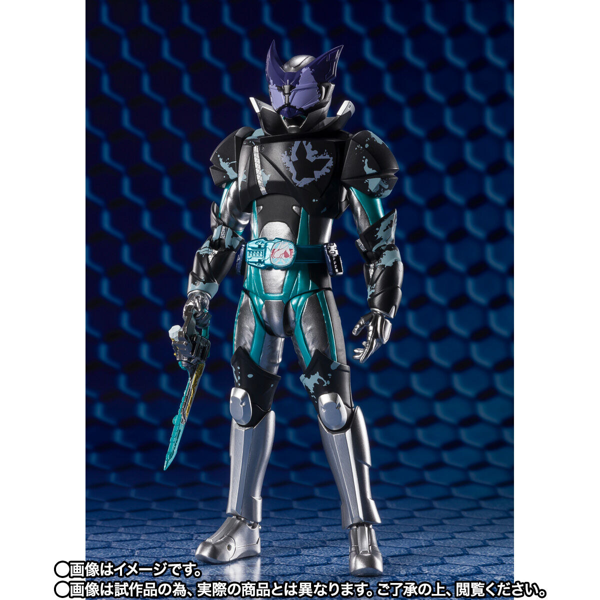 SH Figuarts Kamen Rider Evil Bat / Jackal Genome