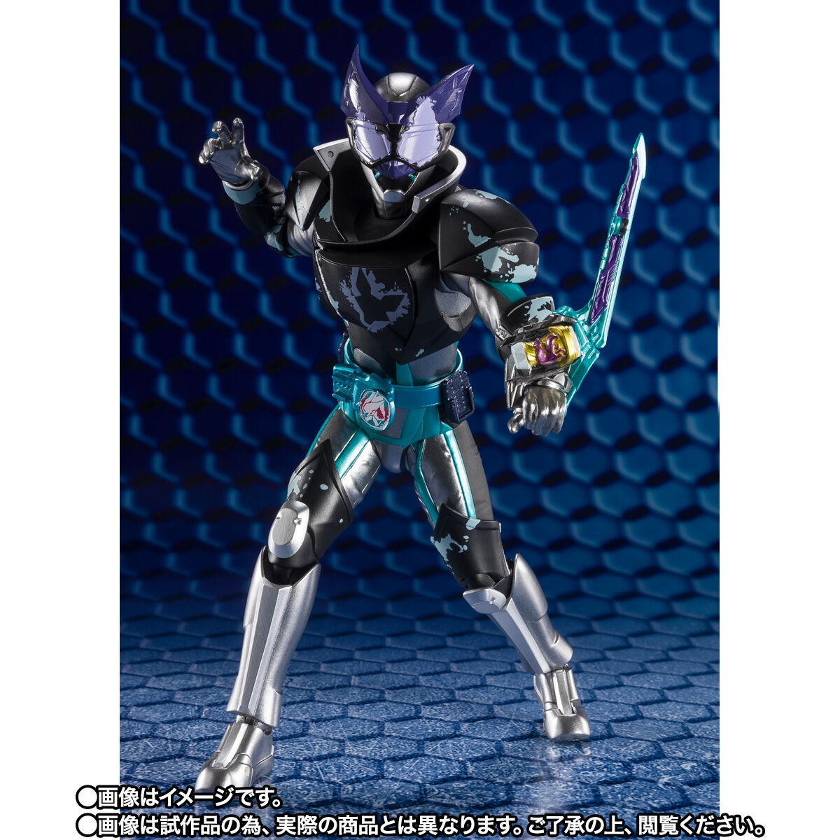 SH Figuarts Kamen Rider Evil Bat / Jackal Genome