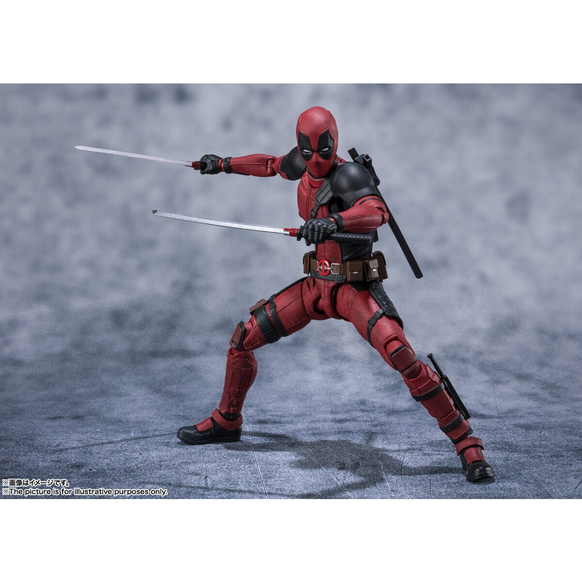 SH Figuarts Deadpool