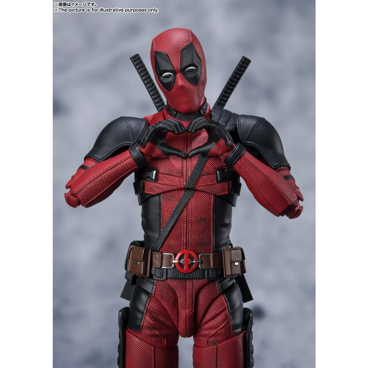 SH Figuarts Deadpool