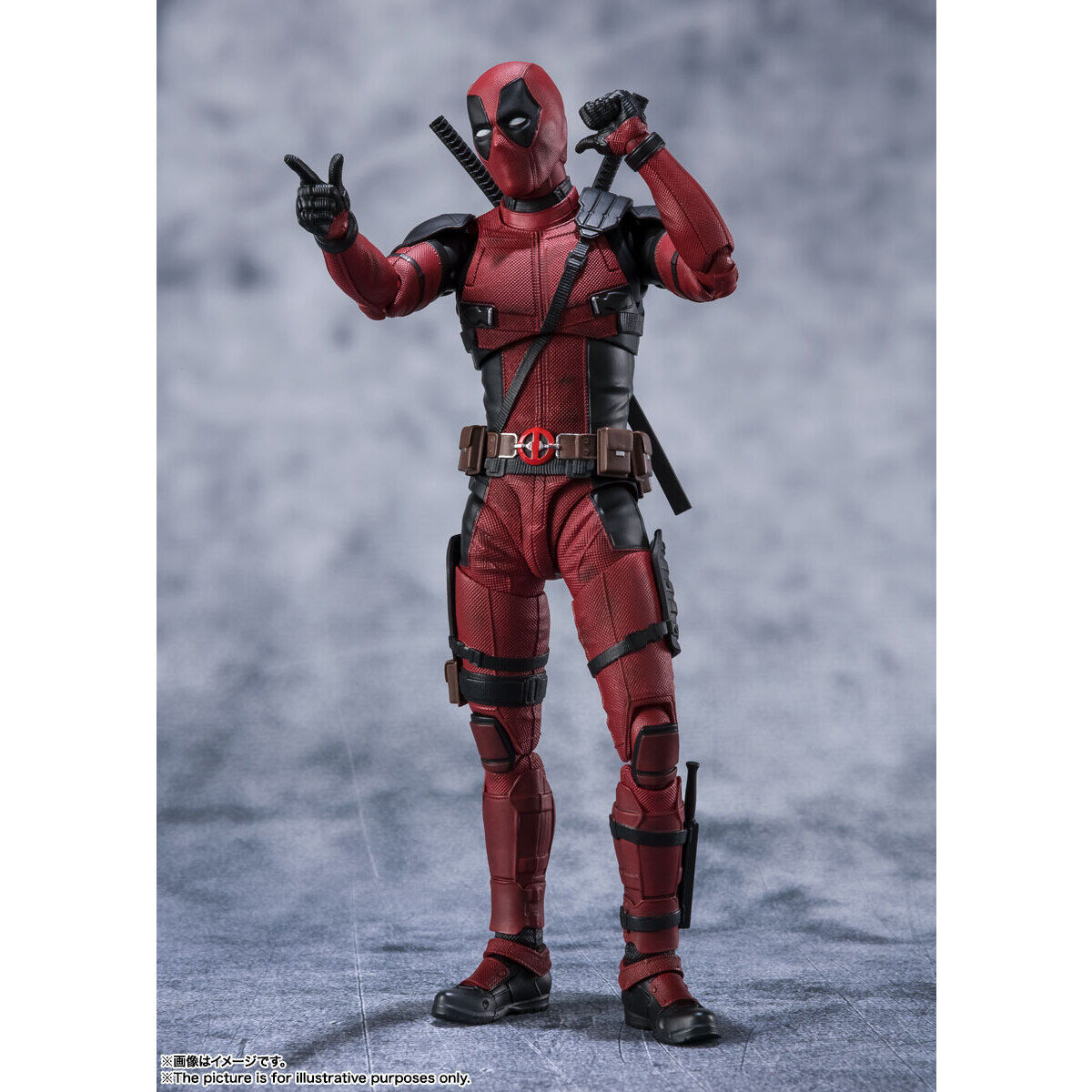 SH Figuarts Deadpool