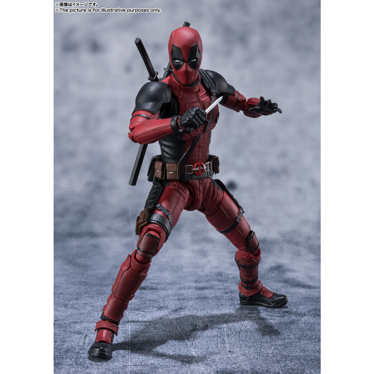 SH Figuarts Deadpool