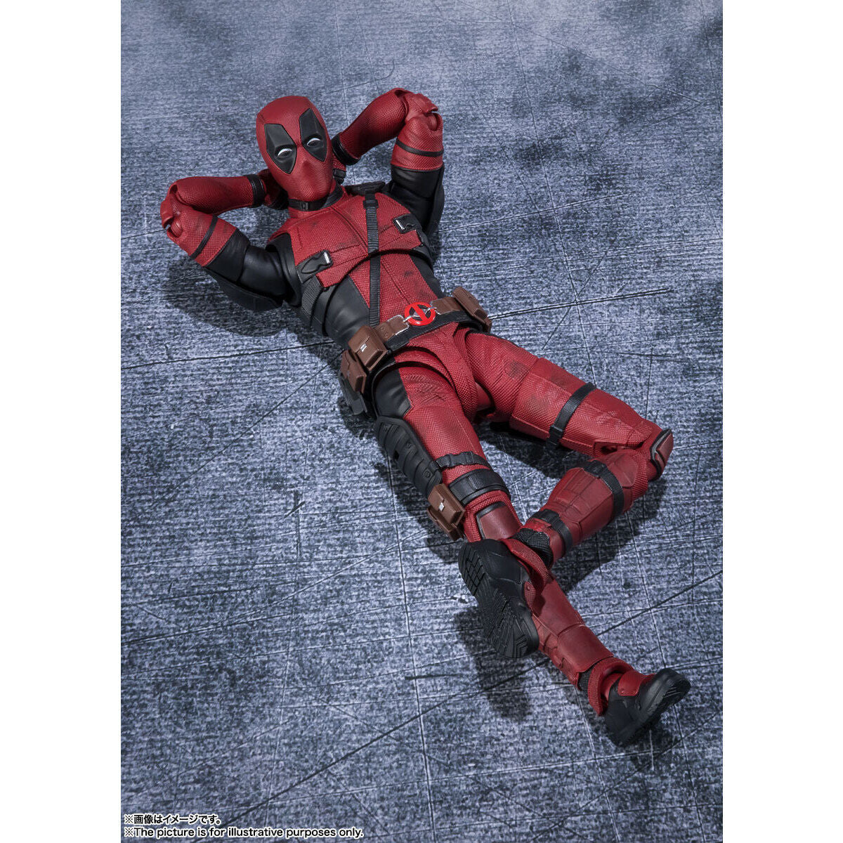 SH Figuarts Deadpool