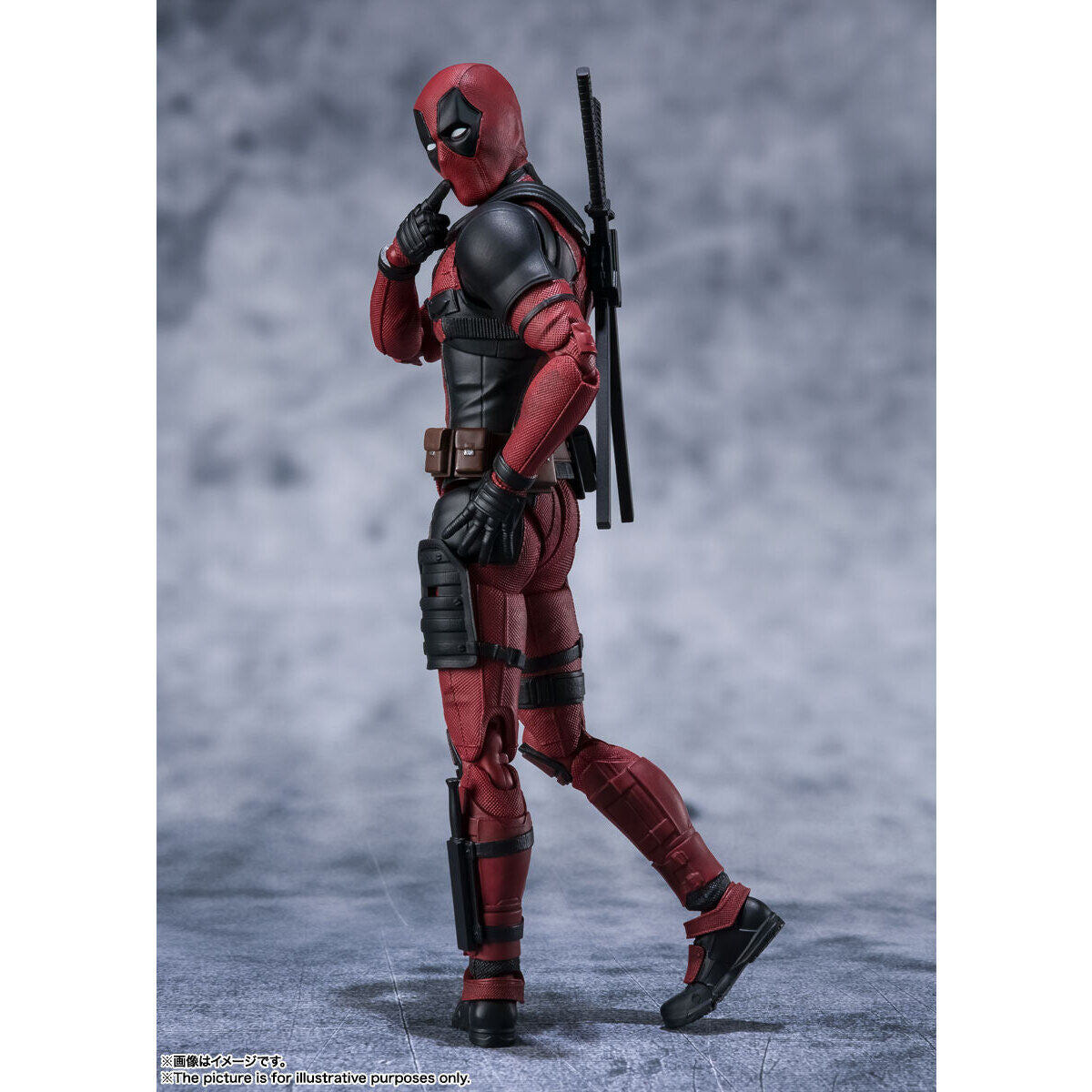 SH Figuarts Deadpool