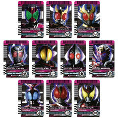 CSM Rider Card Set - Decade