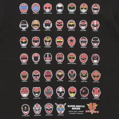 Super Sentai 45th Anniversary Red Ranger Shirt