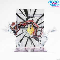 Hero On Stage Kamen Rider Ryuki Display