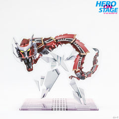 Hero On Stage Kamen Rider Ryuki Display