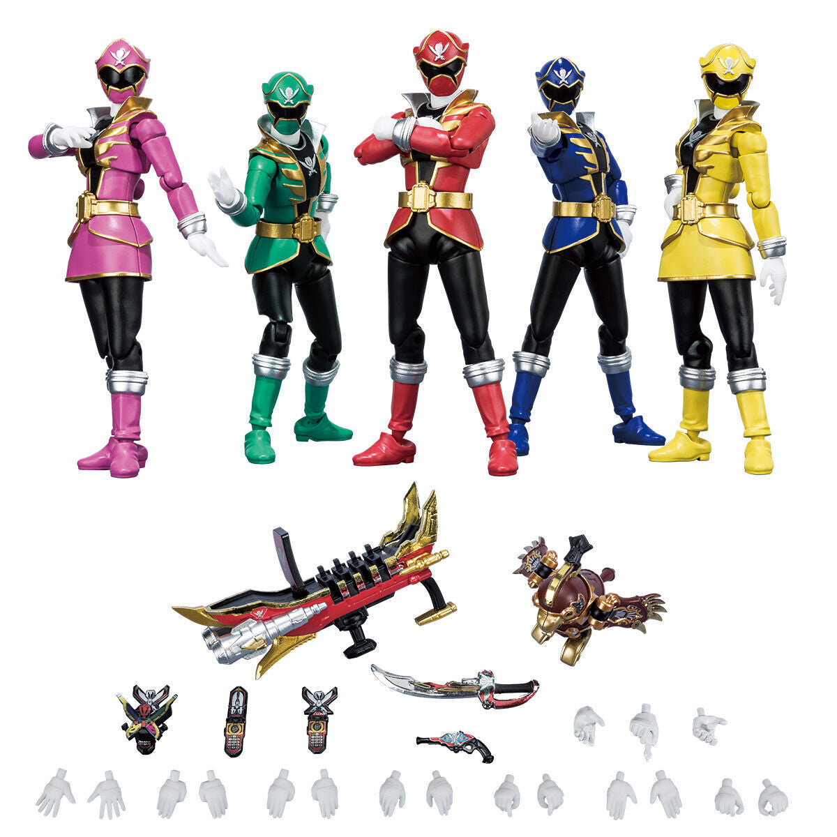 SHODO SUPER Gokaiger 01