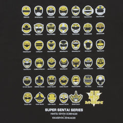 Super Sentai 45th Anniversary Yellow Ranger T-Shirt