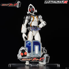 Kamen Rider Fourze 10th Anniversary Acrylic Logo Display