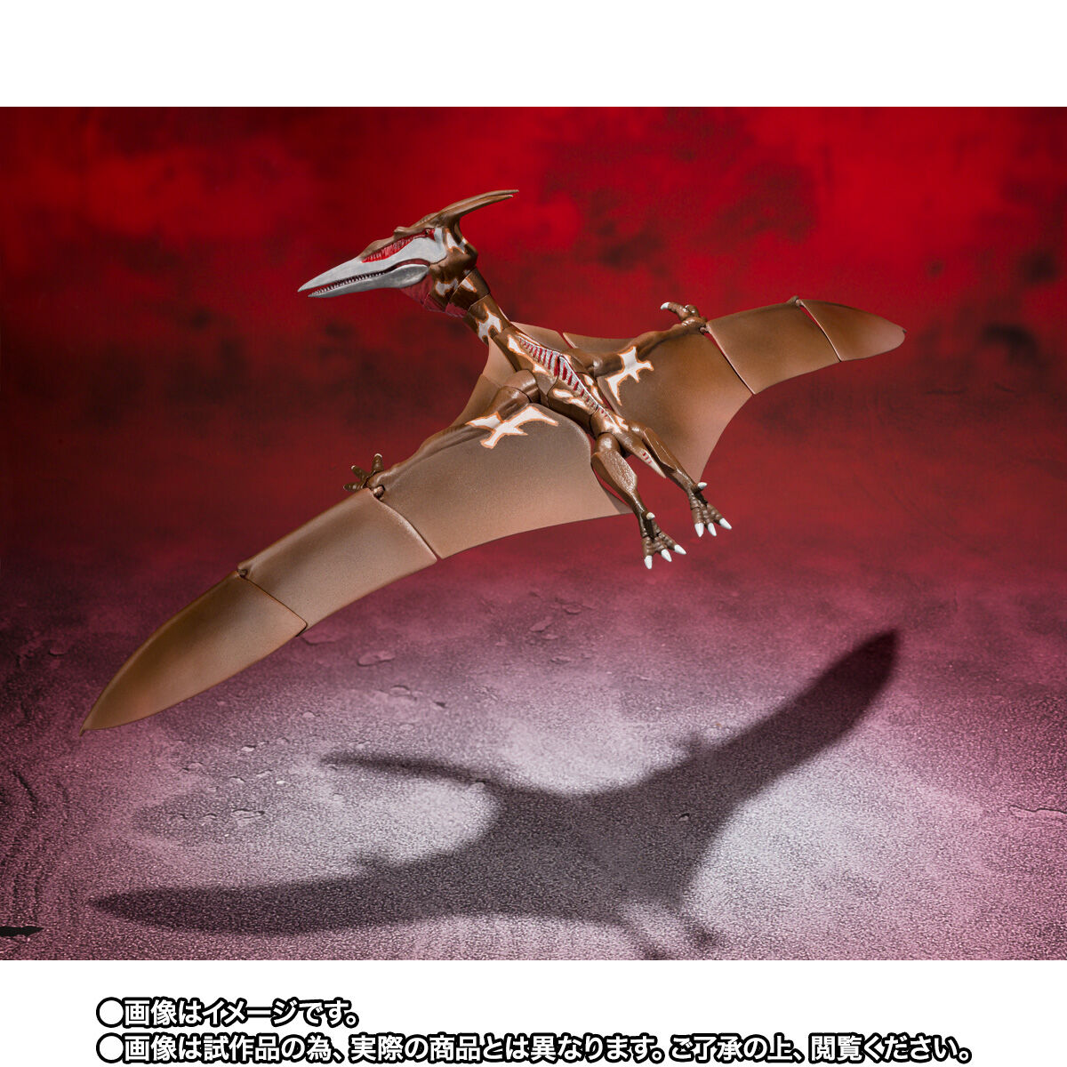 SH MonsterArts Rodan 2021 Second Form