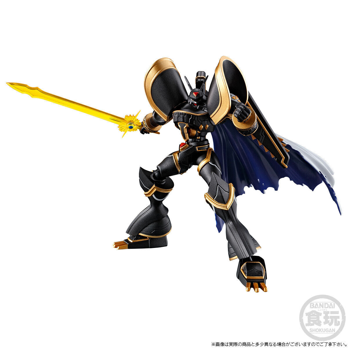 SHODO Digimon Alphamon Ouryuken