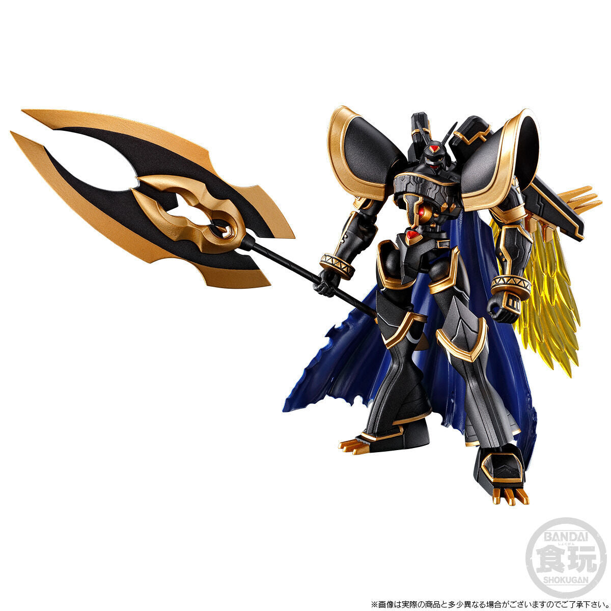 SHODO Digimon Alphamon Ouryuken