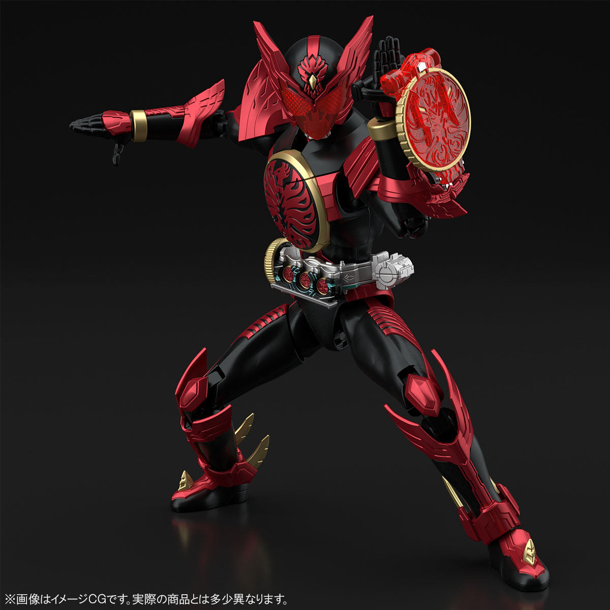 Figure Rise Standard Kamen Rider OOO Tajadol Combo