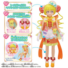 Pretty Cure Style Cure Yum-Yum Doll