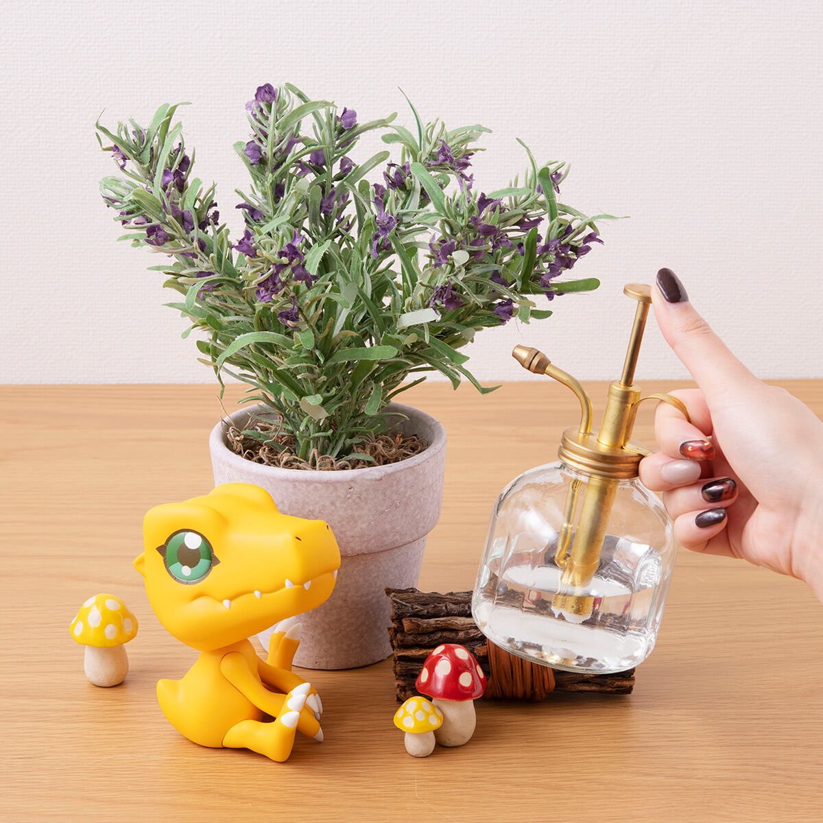 Agumon & Tailmon Digimon Adventure Lookup Figure Set