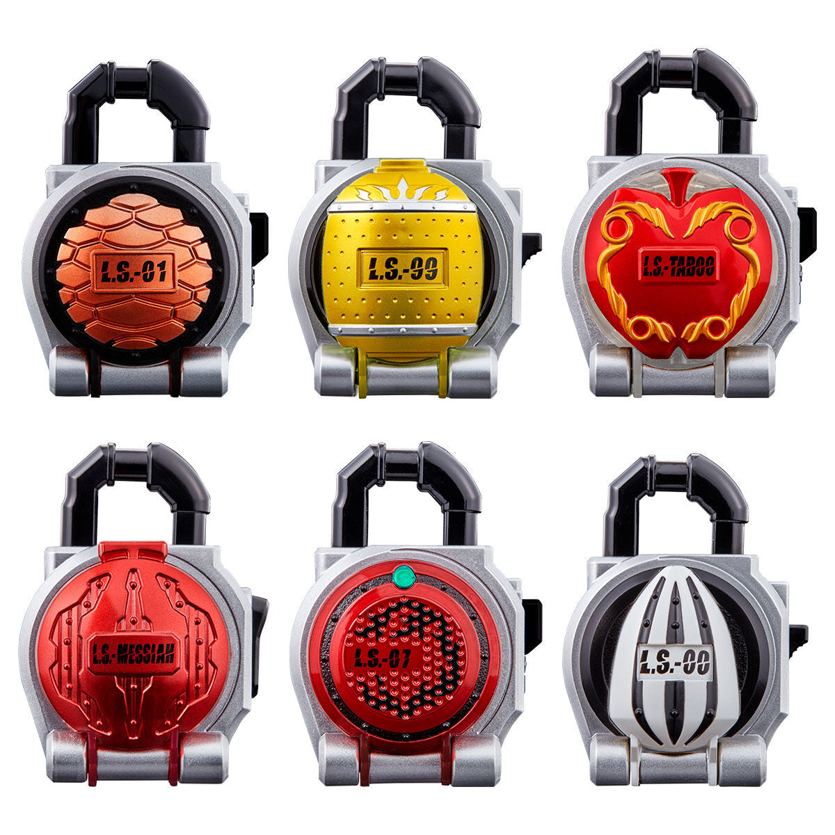 CSM Yggrasill Lockseed Set