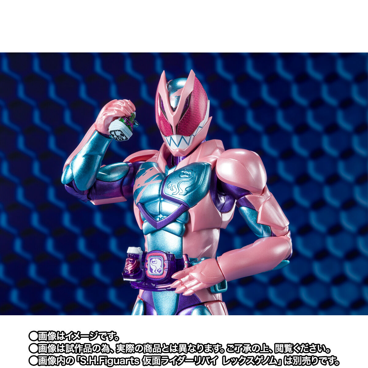 SH Figuarts Kamen Rider Demons Spider Genome