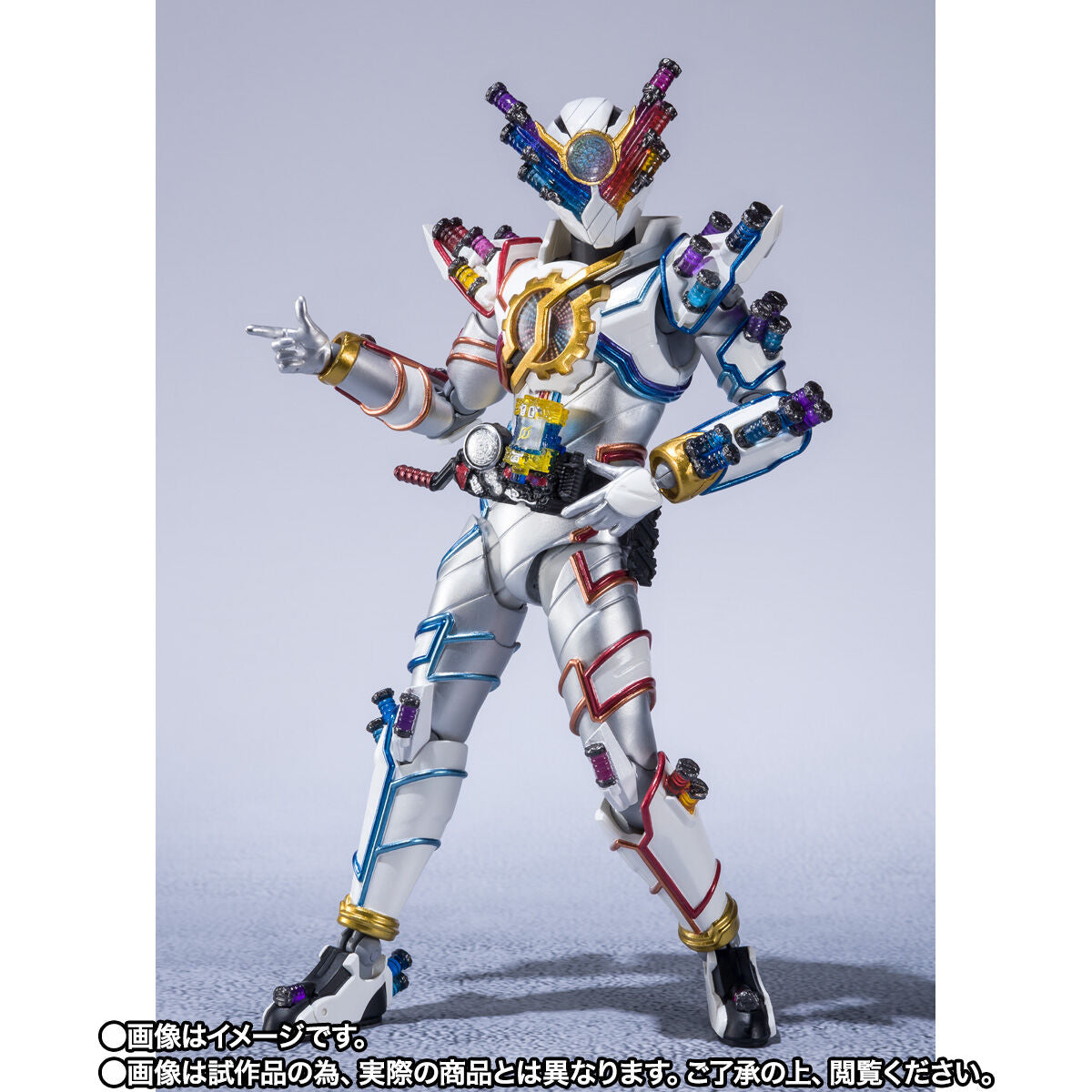 SH Figuarts Kamen Rider Build Genius Form