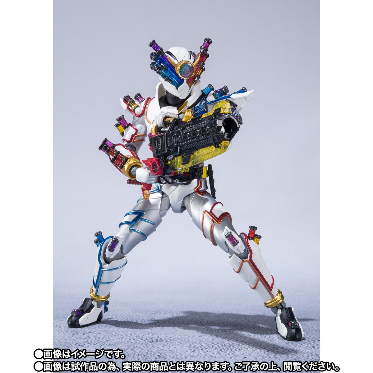 SH Figuarts Kamen Rider Build Genius Form