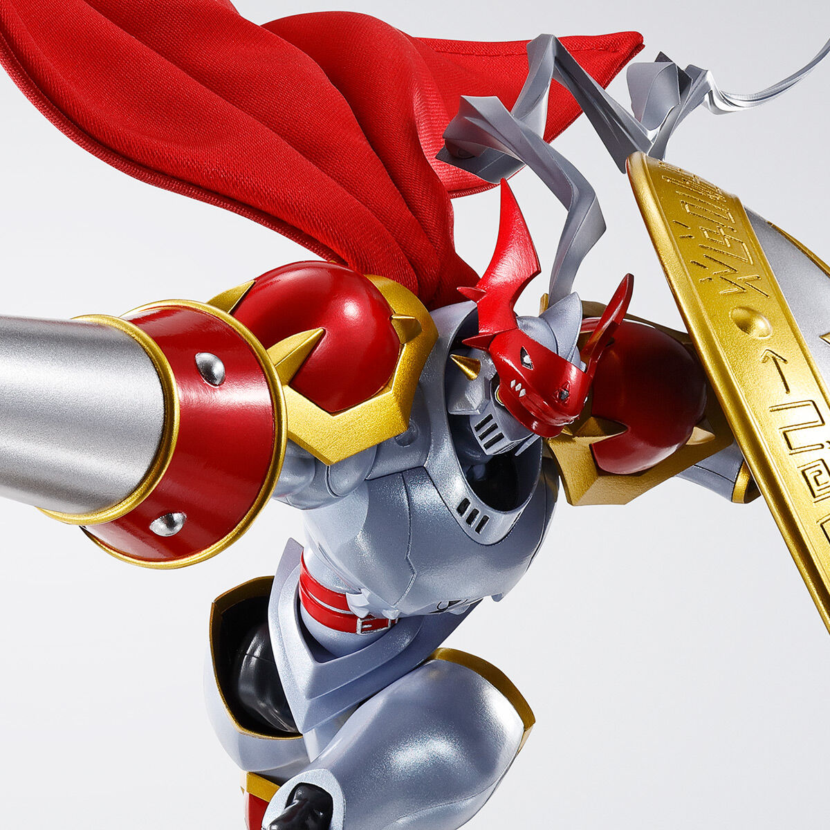 SH Figuarts Dukemon - Holy Knight Rebirth