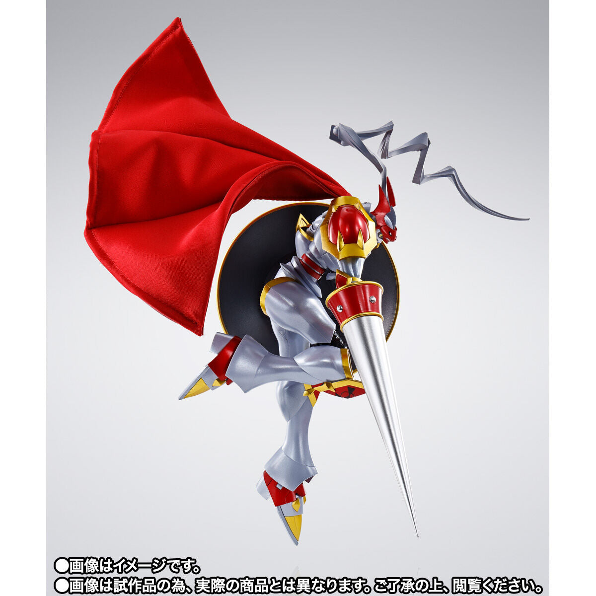 SH Figuarts Dukemon - Holy Knight Rebirth