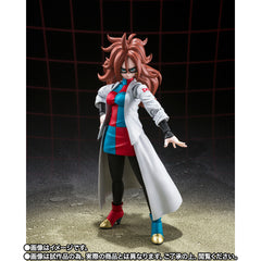 SH Figuarts Android 21 - Lab Coat Version