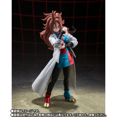 SH Figuarts Android 21 - Lab Coat Version