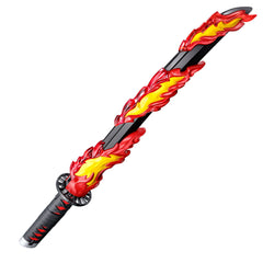 DX Hinokami Kagura Nichirin Sword