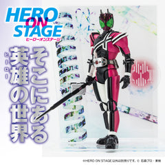 Hero On Stage Kamen Rider Decade Display