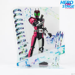 Hero On Stage Kamen Rider Decade Display